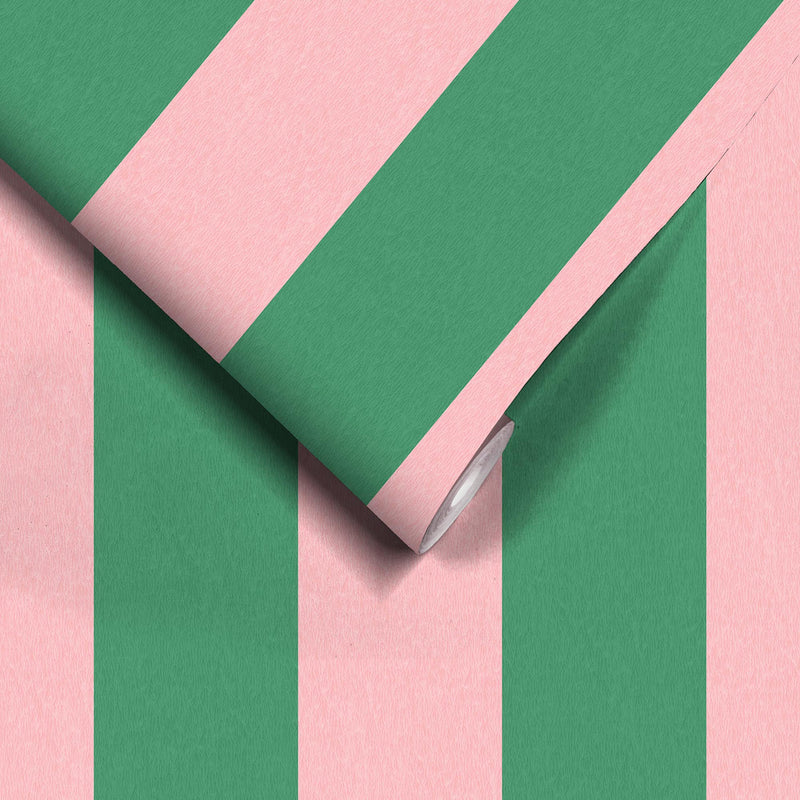 Awning Stripe Watermelon Wallpaper