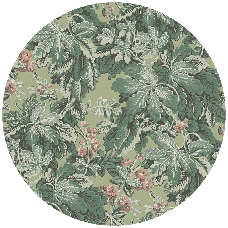 Avar Bracken Green Velvet Fabric