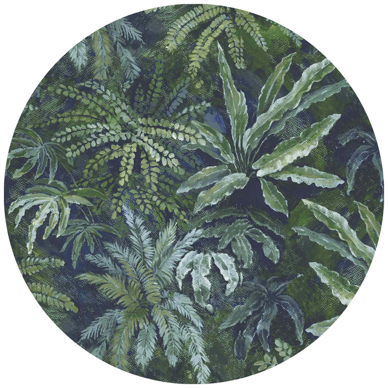 Fern in Lush Green Velvet Fabric