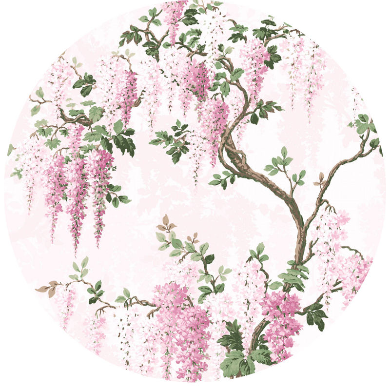 Wisteria Pretty Pink Velvet Fabric