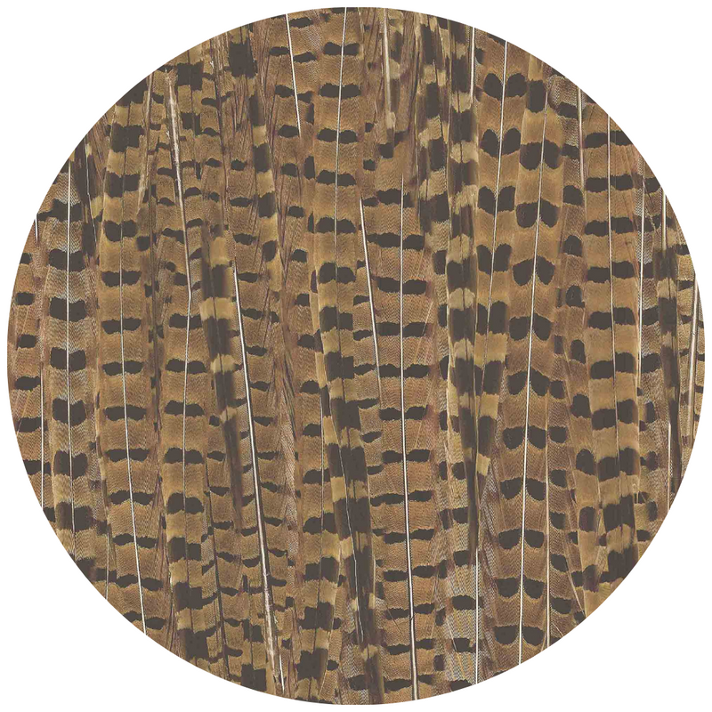 Pheasant Brown Velvet Fabric