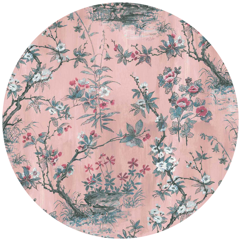 Rivington Blush Pink Velvet Fabric