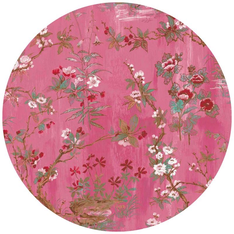 Rivington Pink Velvet Fabric