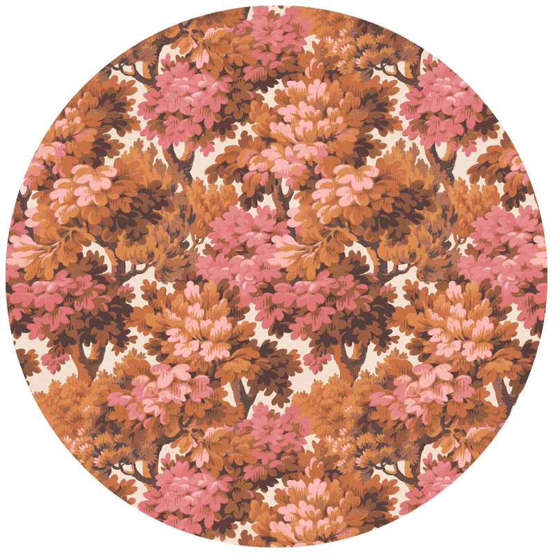 Broadhead Forest Russet Velvet Fabric