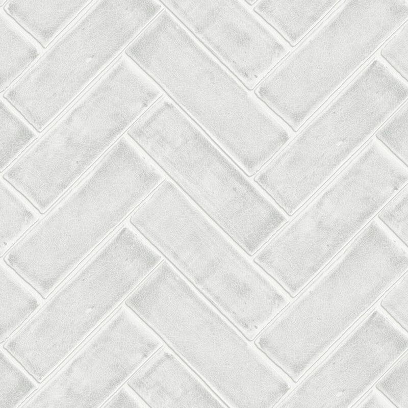 Chevron in White by Woodchip & Magnolia