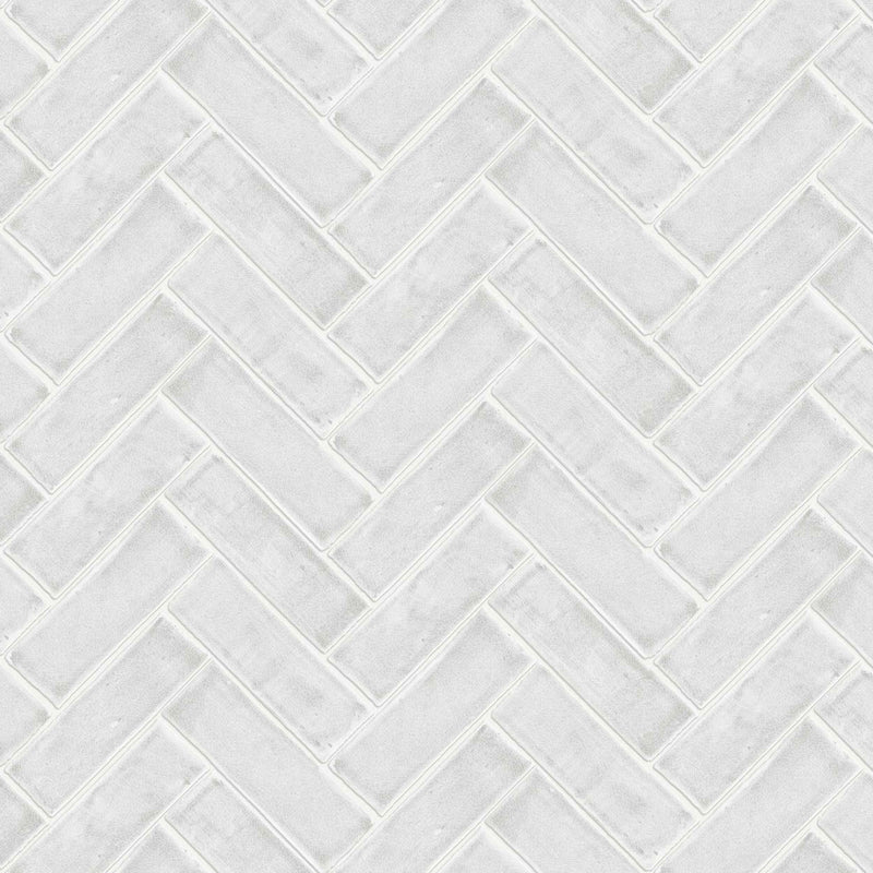 Chevron in White by Woodchip & Magnolia