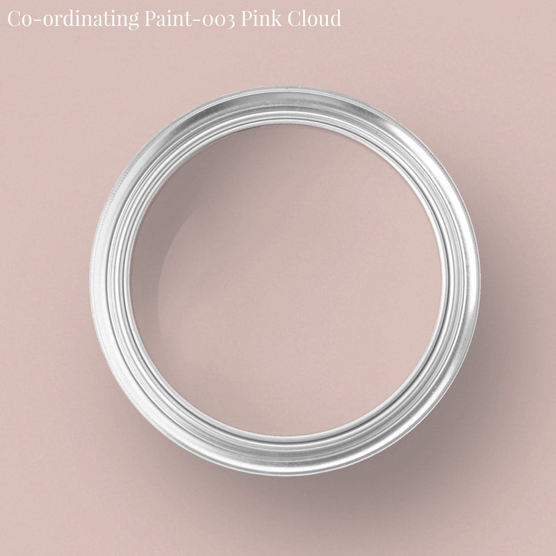 Quarlton Mural Blush Pink