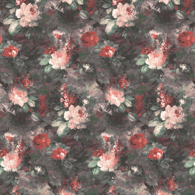 Ditsy Ava Marika Blush/Rouge Wallpaper