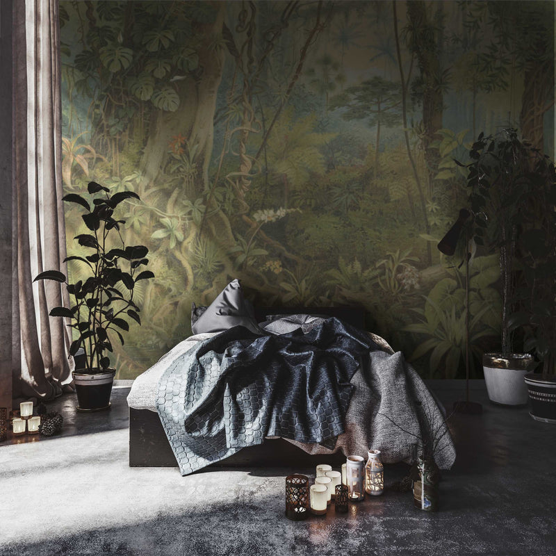Tropical Paradise Mural