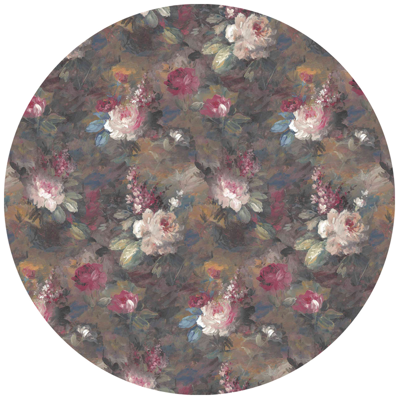 Ditsy Ava Marika Moody Velvet Fabric