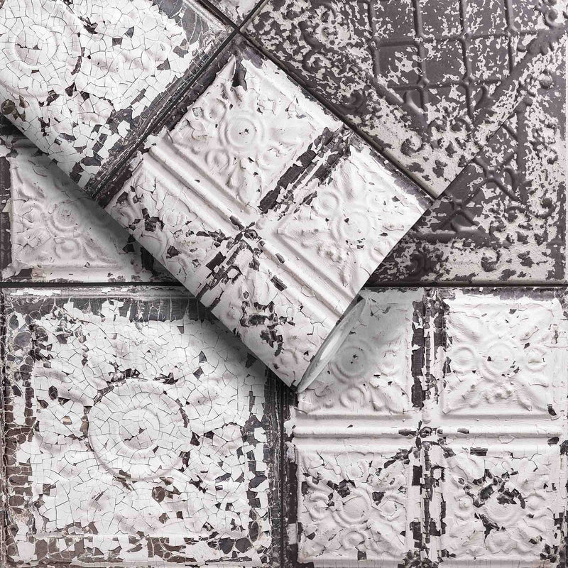 Tin Tile Wallpaper