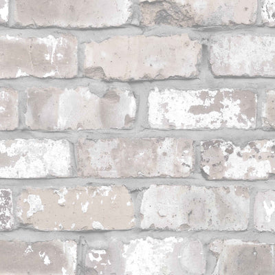 Exposed Brick Wallpaper By Woodchip & Magnolia 