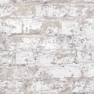 Urban Brick Wallpaper By Woodchip & Magnolia 