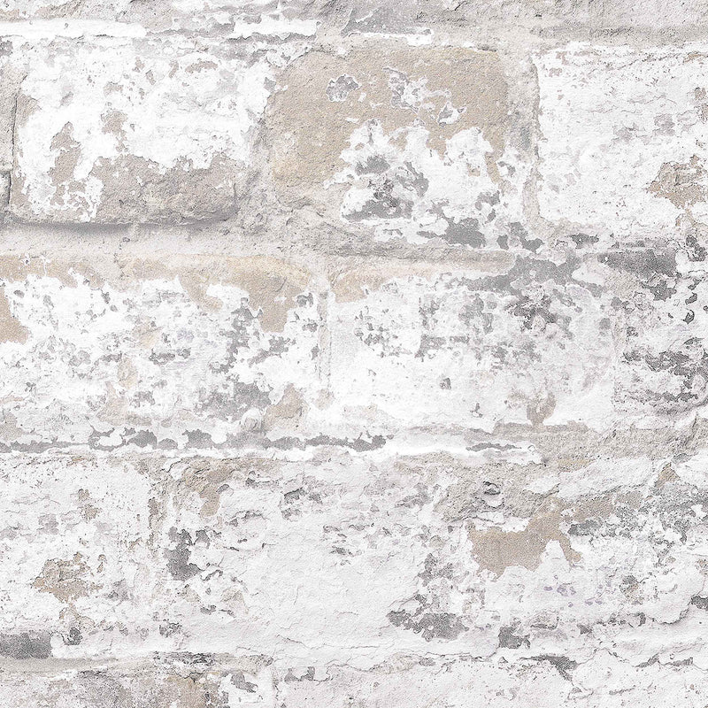 Urban Brick Wallpaper By Woodchip & Magnolia 