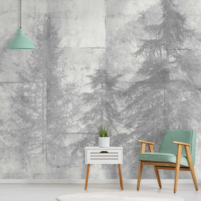 Entwistle Slate Wallpaper Wall Mural by Woodchip & Magnolia