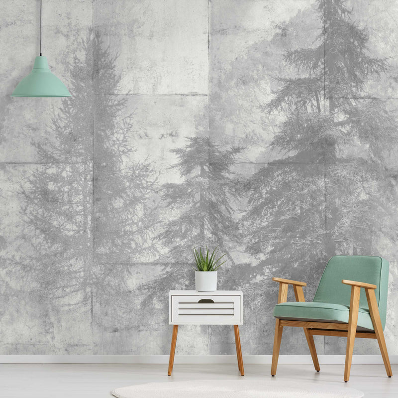 Entwistle Slate Wallpaper Wall Mural by Woodchip & Magnolia