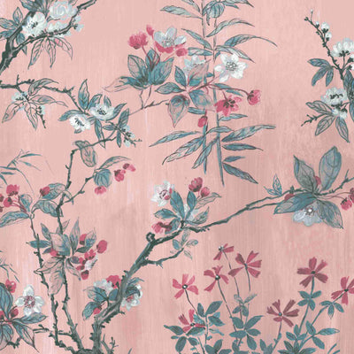 Rivington Blush Pink Wallpaper