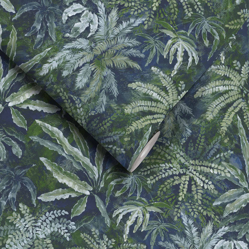 Fern in Lush Green Wallpaper