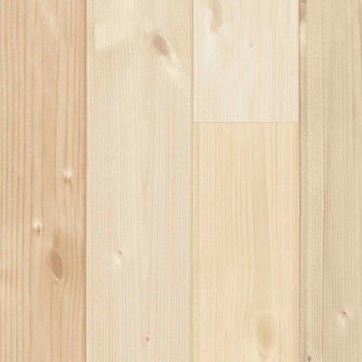 Swedish sauna wood plank wallpaper by Woodchip & Magnolia 