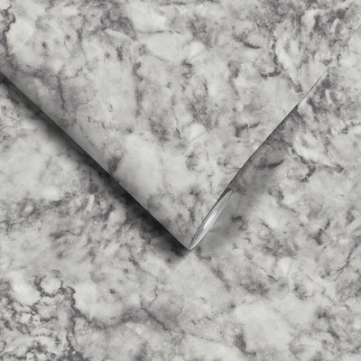 Marble Dove Grey Wallpaper