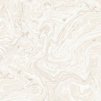 Flow Marbled effect Wallpaper in Stone Wallpaper By Woodchip & Magnolia