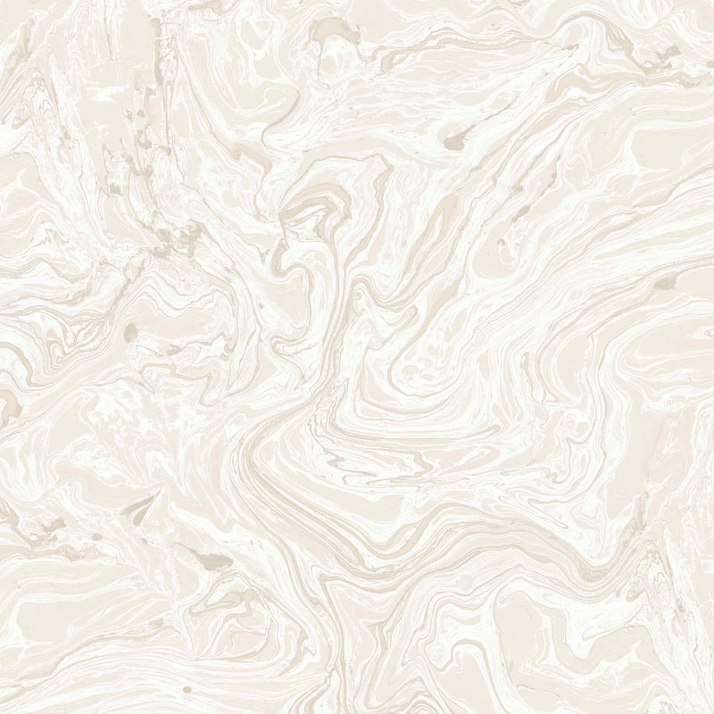 Flow Marbled effect Wallpaper in Stone Wallpaper By Woodchip & Magnolia