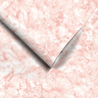 Marble Blush Pink Wallpaper