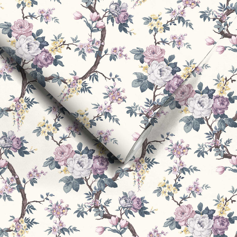 Ditsy Floral Lavender Wallpaper