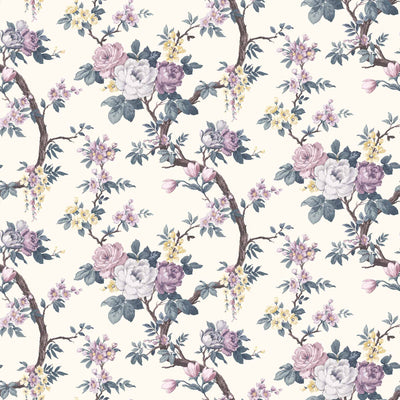 Ditsy Floral in Lavender Wallpaper By Woodchip & Magnolia