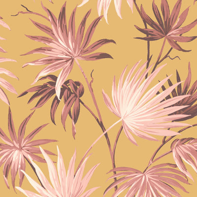 Va Va Frome Sunset Leaf Wallpaper By Woodchip & Magnolia