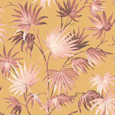 Va Va Frome Sunset Leaf Wallpaper By Woodchip & Magnolia