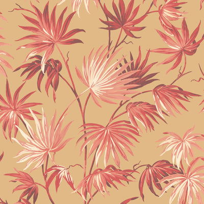 Va Va Frome Festival Red Leaf Wallpaper By Woodchip & Magnolia