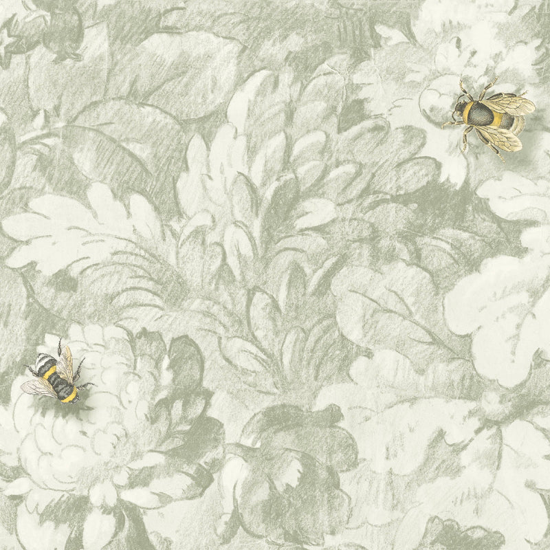 Busy Bee Bracken Wallpaper