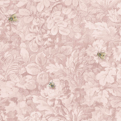 Busy Bee Blush Wallpaper