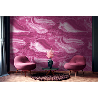 Imagate Hot Pink Mural