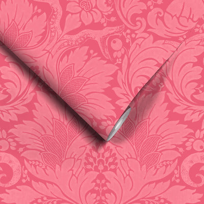 Fearless Cheeky Pink Wallpaper