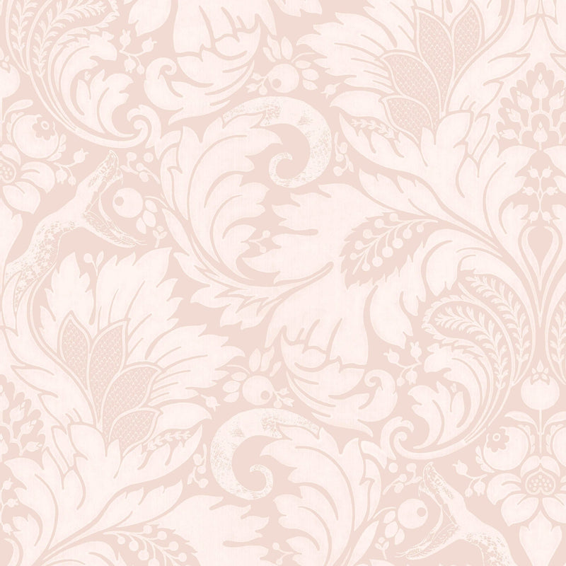 Fearless Blush Pink Wallpaper