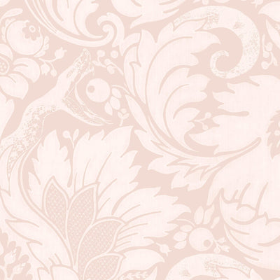 Fearless Blush Pink Wallpaper