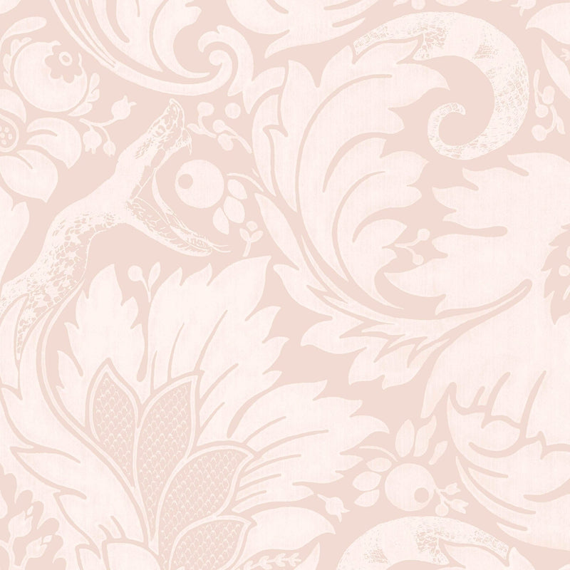 Fearless Blush Pink Wallpaper