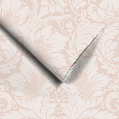 Fearless Blush Pink Wallpaper