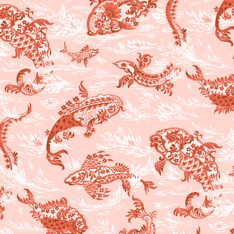 Magical Lagoon Blush/Sunset Wallpaper