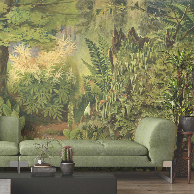 Biophilia Botanical Mural