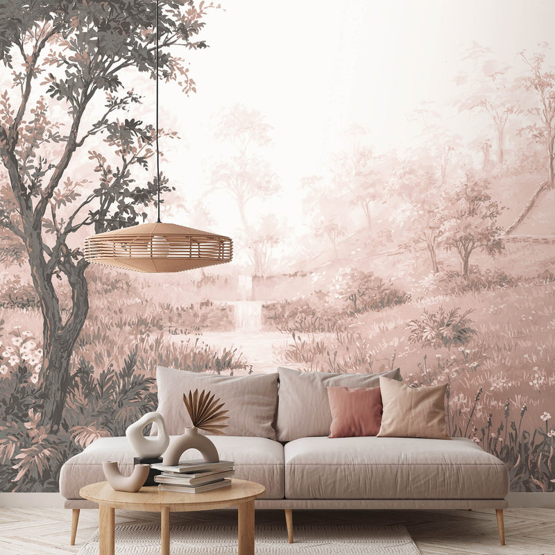 Nidra Blush Mural