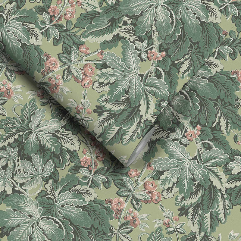 Avar Bracken Green Wallpaper