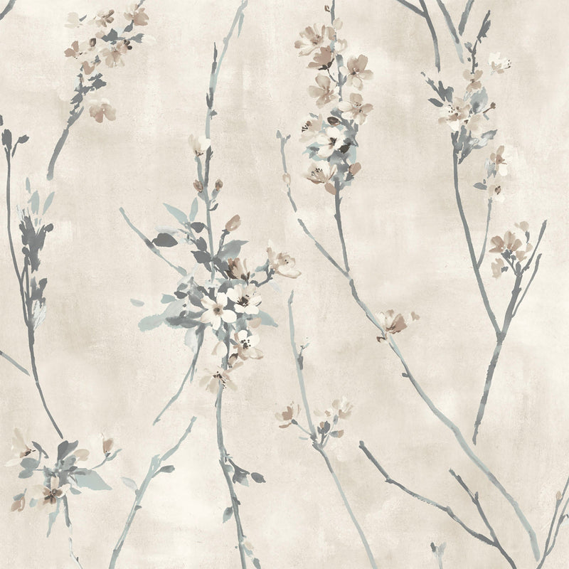 Blossom Cream Wallpaper