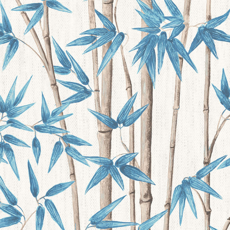 Bamboozle Cornflower Wallpaper