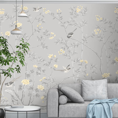 The Garden of Dreams - Pewter Mural