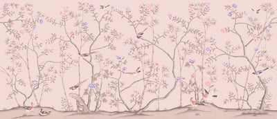 The Garden of Dreams - Blush Mural