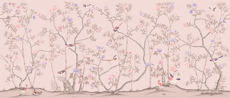 The Garden of Dreams - Blush Mural