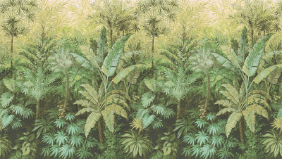 Biome Lush Green Mural